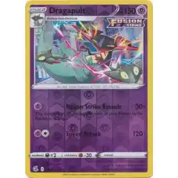 Fusion Strike - 130/264 - Dragapult - Reverse Holo