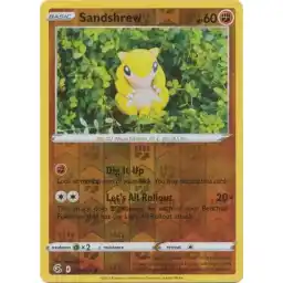 Fusion Strike - 131/264 - Sandshrew - Reverse Holo