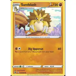 Fusion Strike - 132/264 - Sandslash