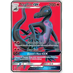 Burning Shadows - 132/147 - Salazzle GX