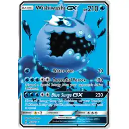 Guardians Rising - 133/145 - Wishiwashi GX