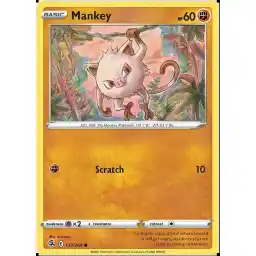 Fusion Strike - 133/264 - Mankey