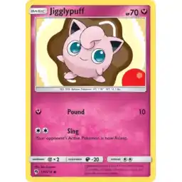 Lost Thunder - 133/214 - Jigglypuff