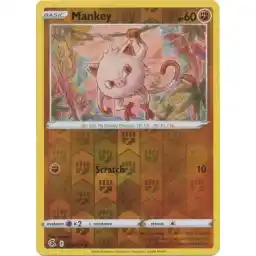 Fusion Strike - 133/264 - Mankey - Reverse Holo