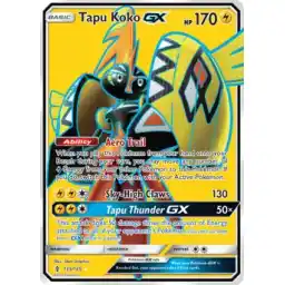 Guardians Rising - 135/145 - Tapu Koko GX