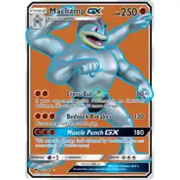 Burning Shadows - 135/147 - Machamp GX (Lightly Played)