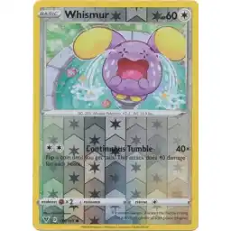 Vivid Voltage - 135/185 - Whismur - Reverse Holo