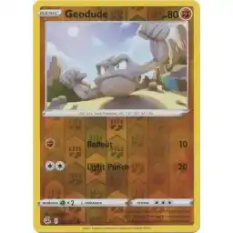 Fusion Strike - 135/264 - Geodude - Reverse Holo