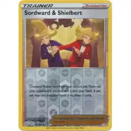 Battle Styles - 135/163 - Sordward & Shielbert Reverse Holo