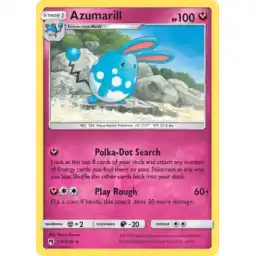 Lost Thunder - 136/214 - Azumarill - Rare
