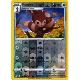 Darkness Ablaze - 136/189 - Furret - Reverse Holo