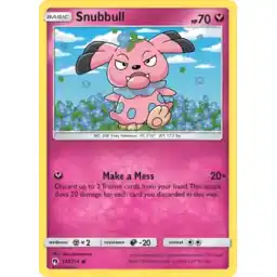 Lost Thunder - 137/214 - Snubbull