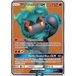 Burning Shadows - 137/147 - Marshadow GX