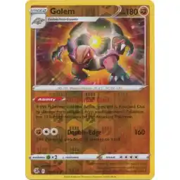 Fusion Strike - 137/264 - Golem - Reverse Holo