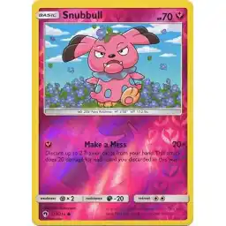 Lost Thunder - 137/214 - Snubbull - Reverse Holo