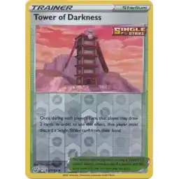 Battle Styles - 137/163 - Tower Of Darkness Reverse Holo