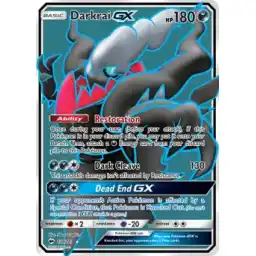 Burning Shadows - 139/147 - Darkrai GX (Lightly Played)
