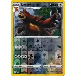 Darkness Ablaze - 139/189 - Ursaring - Reverse Holo