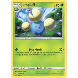Lost Thunder - 014/214 - Jumpluff - Holo Rare