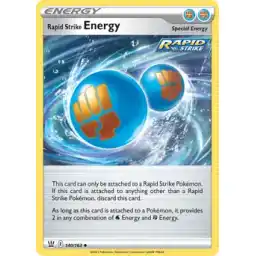 Battle Styles - 140/163 - Rapid Strike Energy