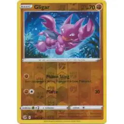 Fusion Strike - 140/264 - Gligar - Reverse Holo