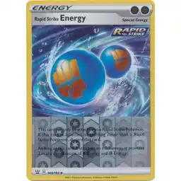Battle Styles - 140/163 - Rapid Strike Energy Reverse Holo