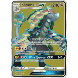 Guardians Rising - 141/145 - Kommo-o GX