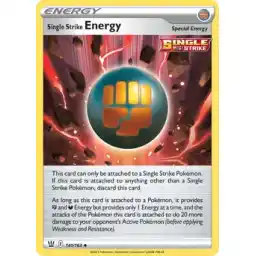Battle Styles - 141/163 - Single Strike Energy