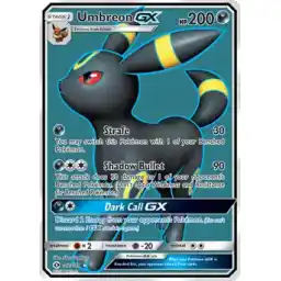 Sun & Moon - 142/149 - Umbreon GX (Heavily Played)