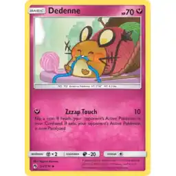 Lost Thunder - 142/214 - Dedenne