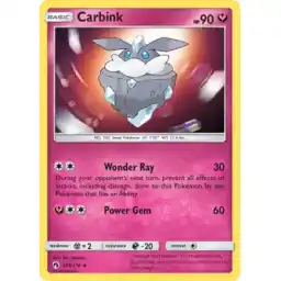 Lost Thunder - 143/214 - Carbink