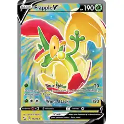 Battle Styles - 143/163 - Flapple V