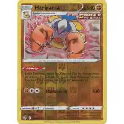 Fusion Strike - 143/264 - Hariyama - Reverse Holo