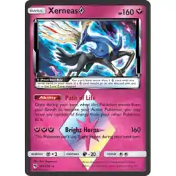 Lost Thunder - 144/214 - Xerneas Prism Star