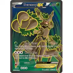 Primal Clash - 145/160 - Trevenant EX (Near Mint -)