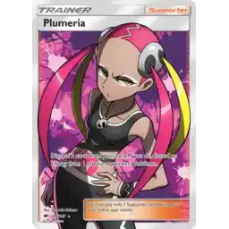 Burning Shadows - 145/147 - Plumeria (Near Mint-)