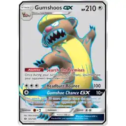 Sun & Moon - 145/149 - Gumshoos GX