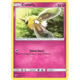 Lost Thunder - 145/214 - Cutiefly