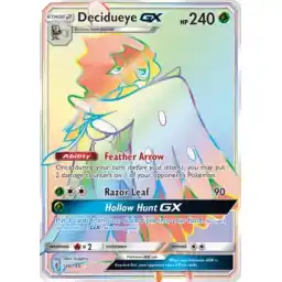 Guardians Rising - 146/145 - Decidueye GX