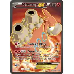 Primal Clash - 146/160 - Camerupt EX