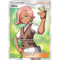 Sun & Moon - 146/149 - Ilima (Lightly Played)