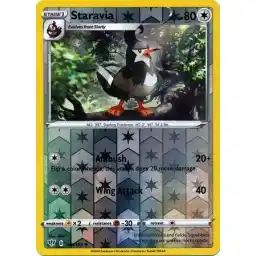 Darkness Ablaze - 146/189 - Staravia - Reverse Holo