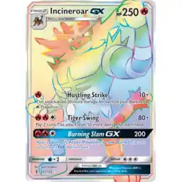 Guardians Rising - 147/145 - Incineroar GX