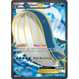 Primal Clash - 147/160 - Wailord EX