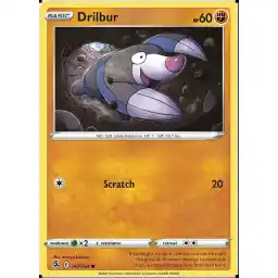 Fusion Strike - 147/264 - Drilbur