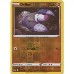 Fusion Strike - 147/264 - Drilbur - Reverse Holo