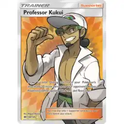 Sun & Moon - 148/149 - Professor Kukui
