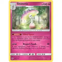 Lost Thunder - 148/214 - Shiinotic