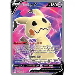 Battle Styles - 148/163 - Mimikyu V