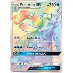 Guardians Rising - 149/145 - Primarina GX